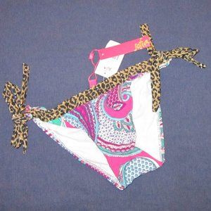 Sofia by ViX animal paisley swim bikini bottom